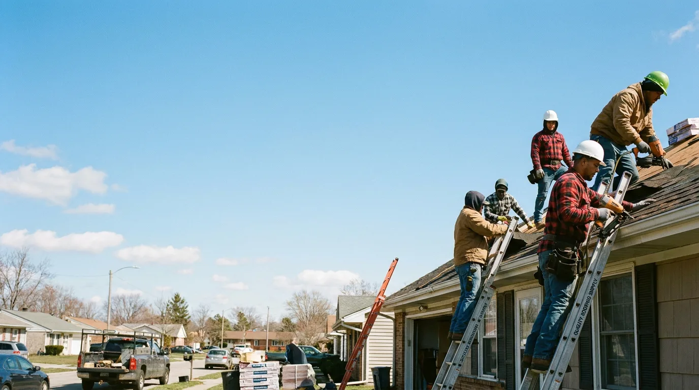 Roofing in Greeley, IA near me